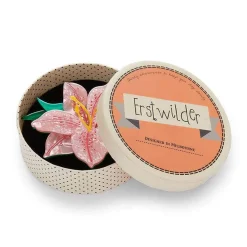 Erstwilder Frilly Lily Frond Brooch^ Brooches