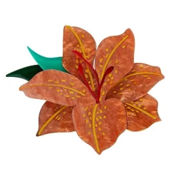 Erstwilder Frilly Lily Frond Brooch^ Brooches