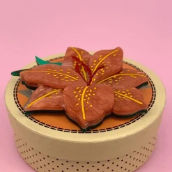 Erstwilder Frilly Lily Frond Brooch^ Brooches