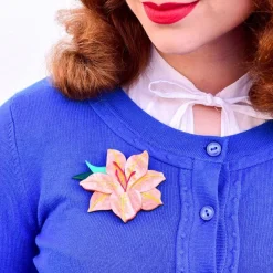 Erstwilder Frilly Lily Frond Brooch^ Brooches