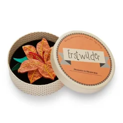 Erstwilder Frilly Lily Frond Brooch^ Brooches