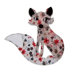 Erstwilder Frond Fox Brooch^ Brooches