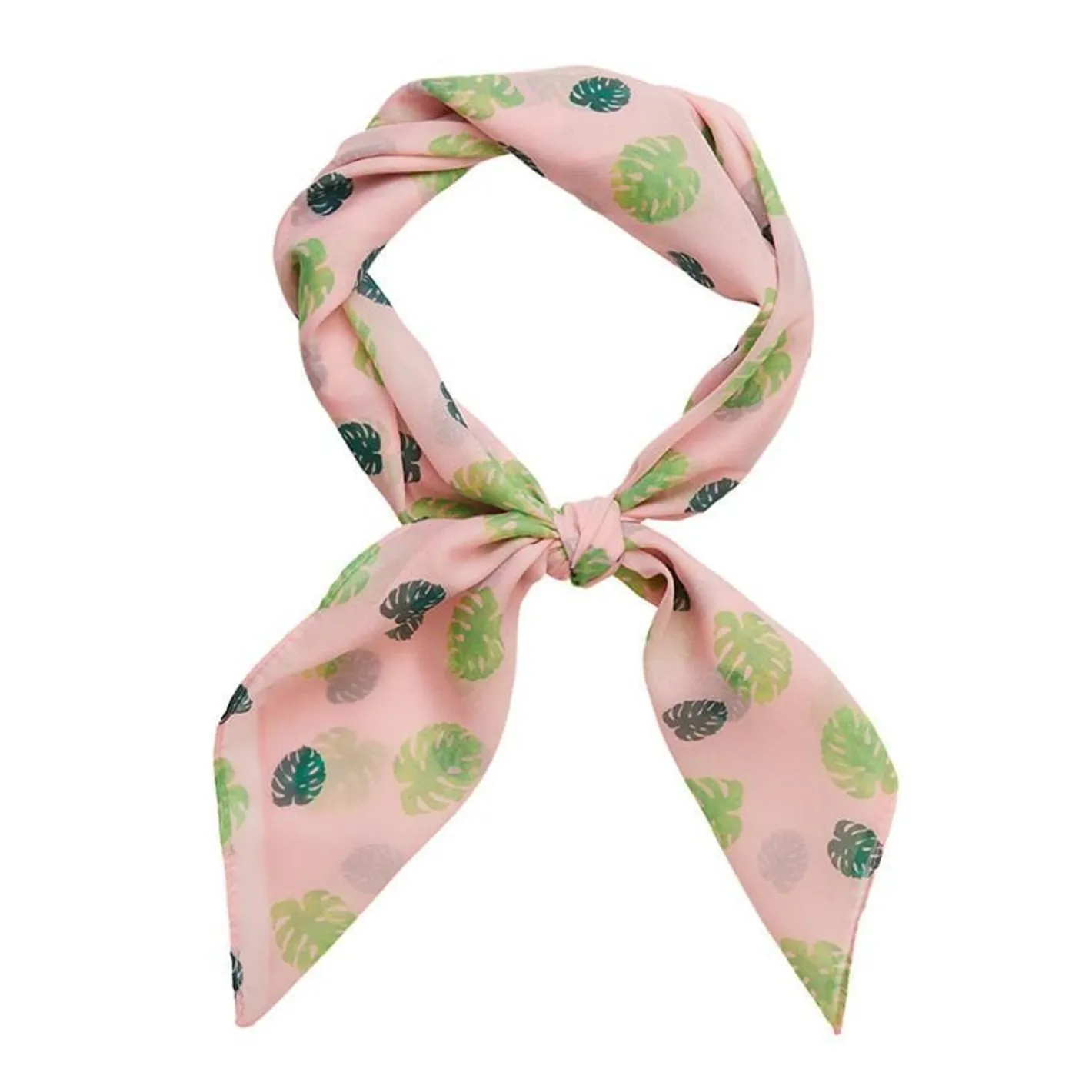 Erstwilder Fronds Of Fancy Monstera Head Scarf^ Scarves