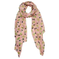 Erstwilder Fronds Of Fancy Monstera Large Neck Scarf^ Scarves
