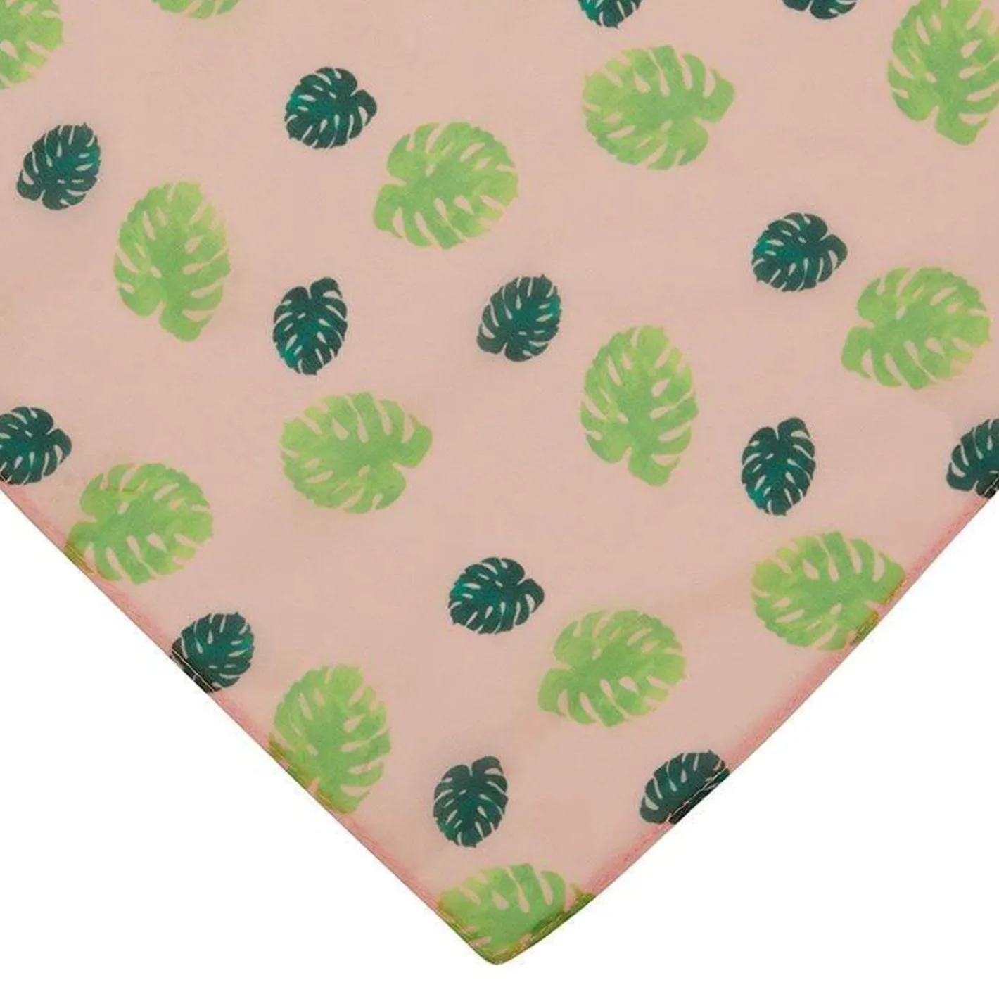 Erstwilder Fronds Of Fancy Monstera Large Neck Scarf^ Scarves