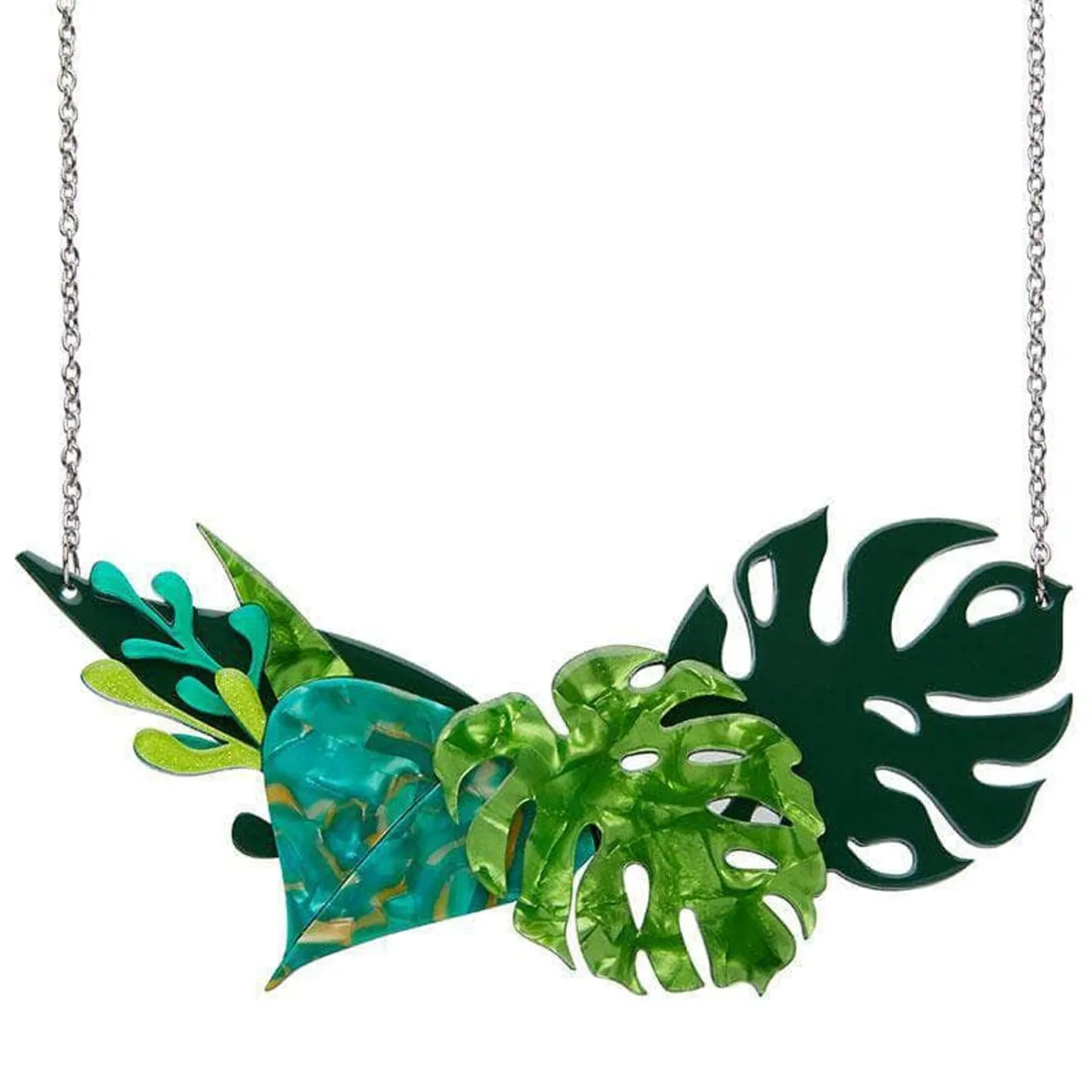 Erstwilder Fronds Of Fancy Necklace (Large)^ Necklaces