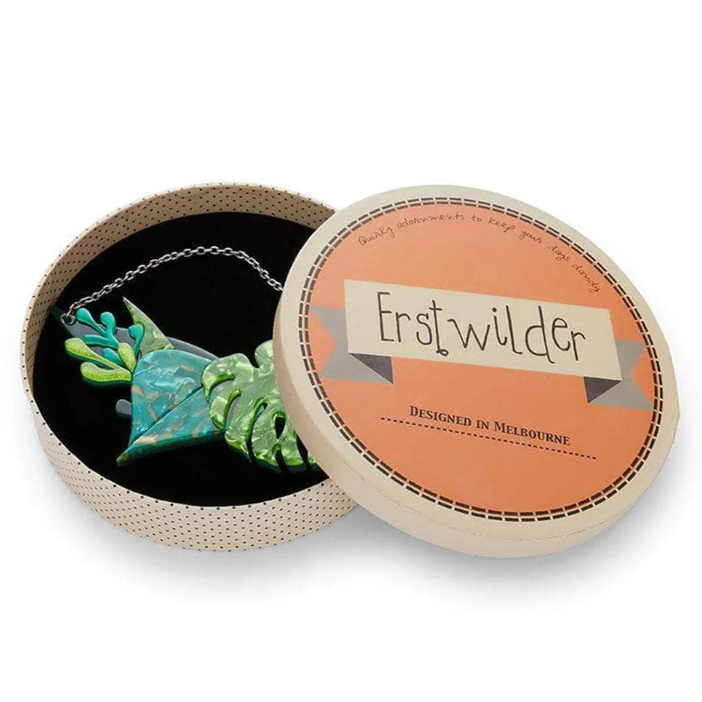 Erstwilder Fronds Of Fancy Necklace (Large)^ Necklaces