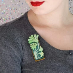 Erstwilder Fronds Of Fortune Brooch^ Brooches