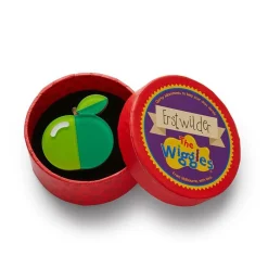Erstwilder Fruit Salad Apple Brooch^ Brooches