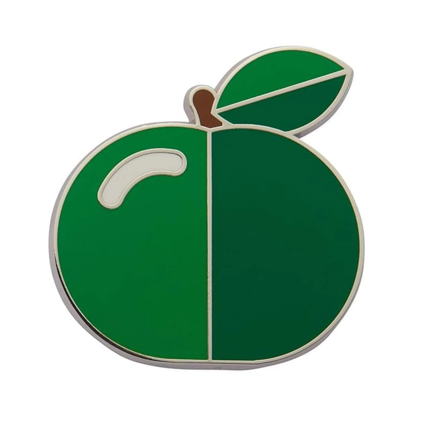 Erstwilder Fruit Salad Apple Enamel Pin^ Enamel Pins