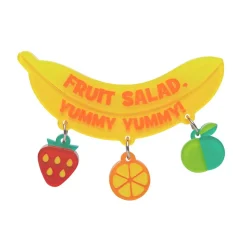 Erstwilder Fruit Salad Brooch^ Brooches