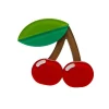 Erstwilder Fruit Salad Cherries Brooch^ Brooches