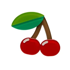 Erstwilder Fruit Salad Cherries Brooch^ Brooches