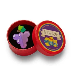 Erstwilder Fruit Salad Grapes Brooch^ Brooches