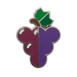 Erstwilder Fruit Salad Grapes Enamel Pin^ Enamel Pins