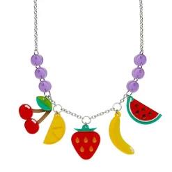 Erstwilder Fruit Salad Necklace^ Necklaces