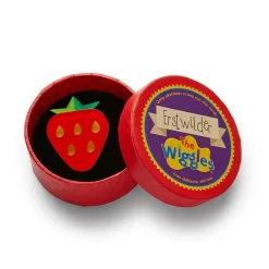 Erstwilder Fruit Salad Strawberry Brooch^ Brooches