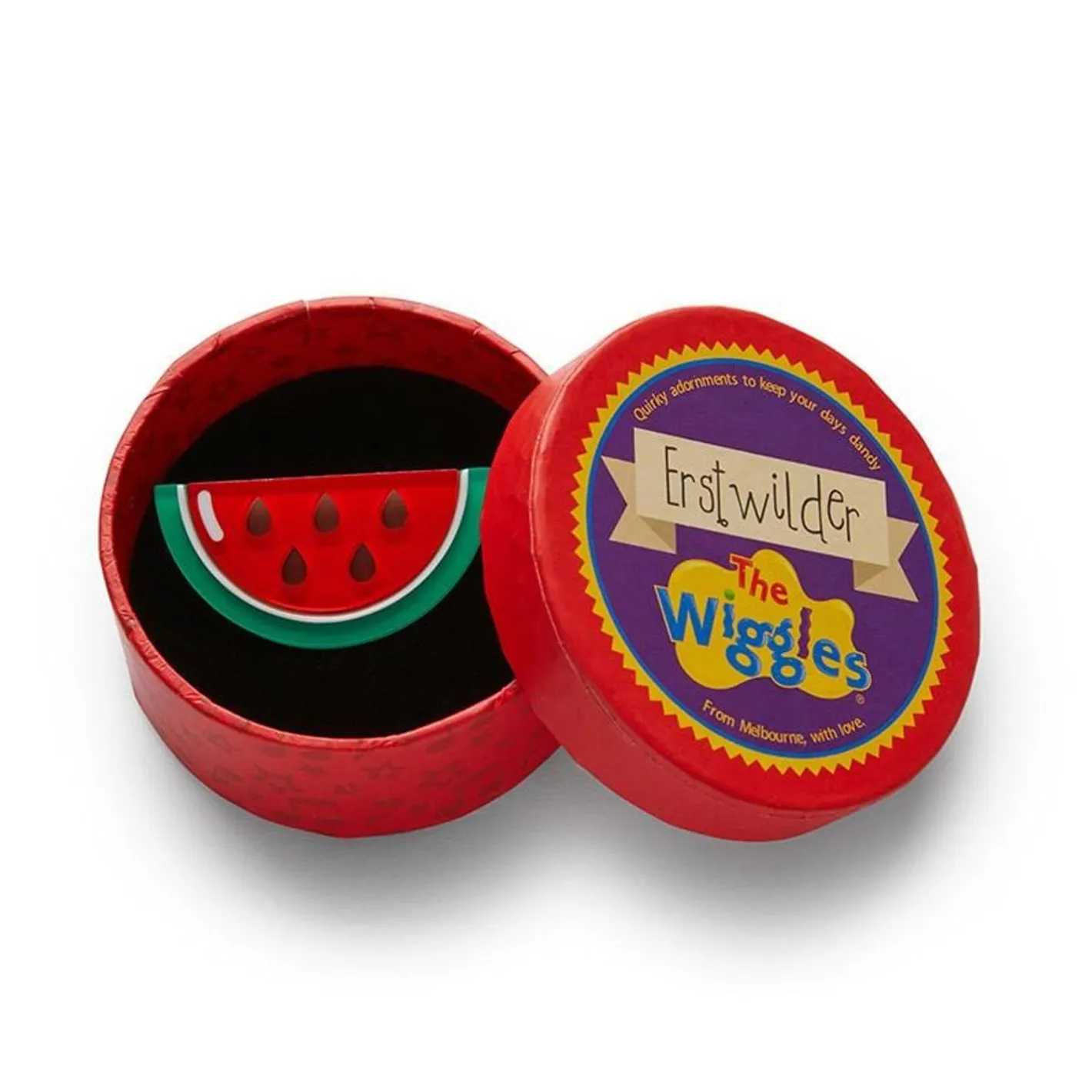 Erstwilder Fruit Salad Watermelon Brooch^ Brooches