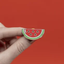 Erstwilder Fruit Salad Watermelon Enamel Pin^ Enamel Pins