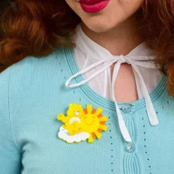 Erstwilder Funshine And Sunshine Brooch^ Brooches