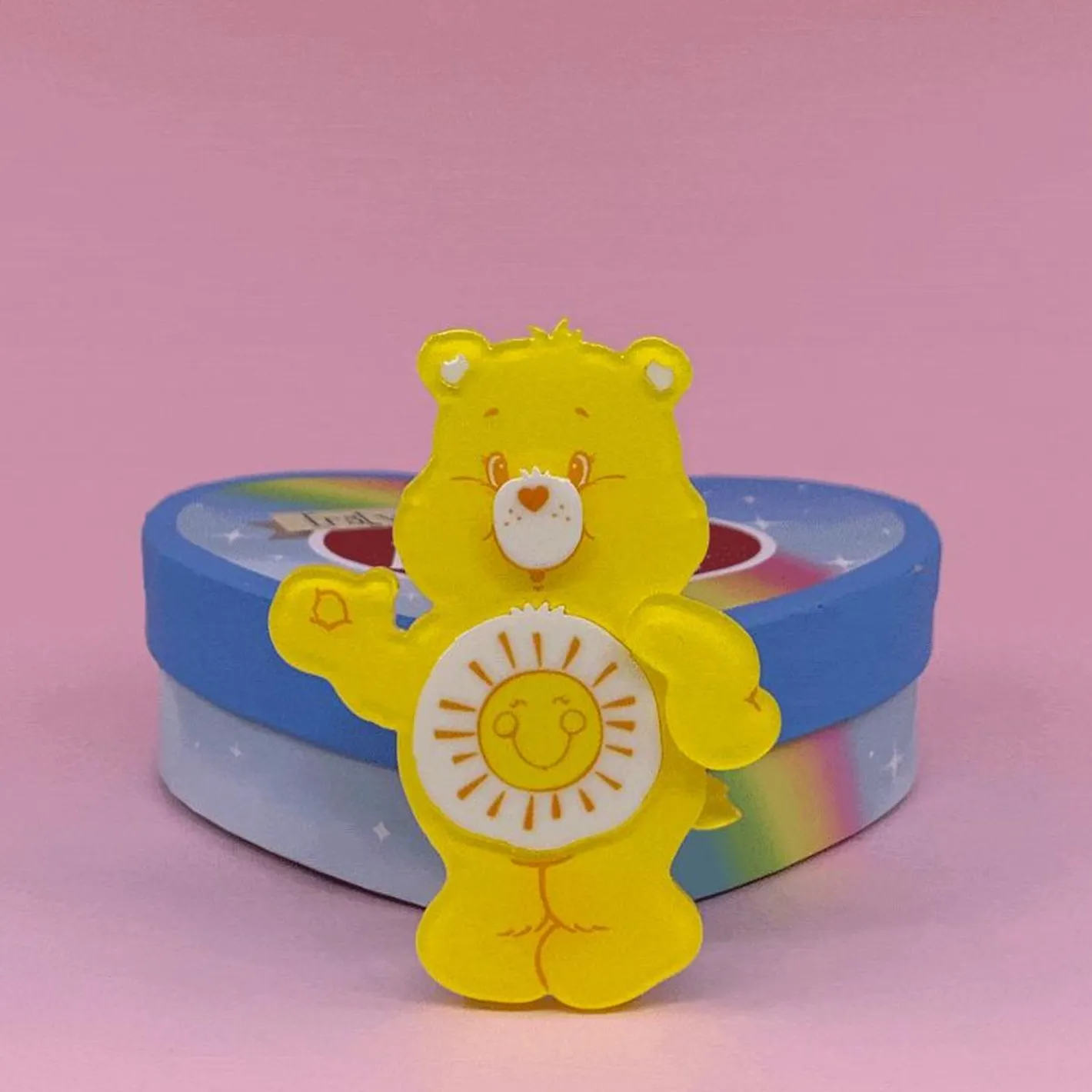 Erstwilder Funshine Bear Brooch^ Brooches