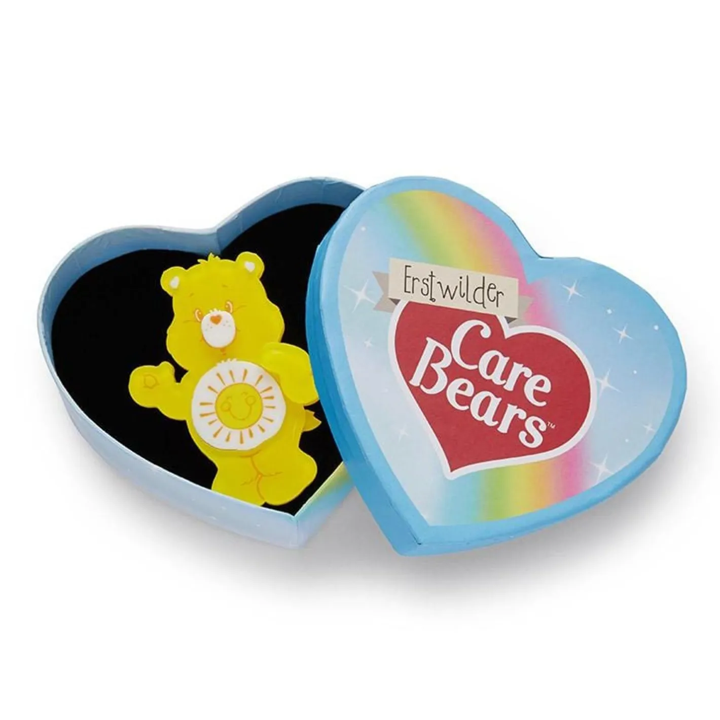 Erstwilder Funshine Bear Brooch^ Brooches