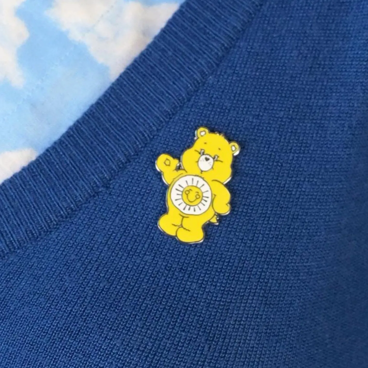 Erstwilder Funshine Bear Enamel Pin^ Enamel Pins