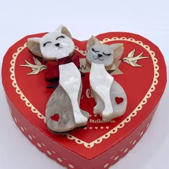 Erstwilder Fur-Ever Friends Brooch^ Brooches