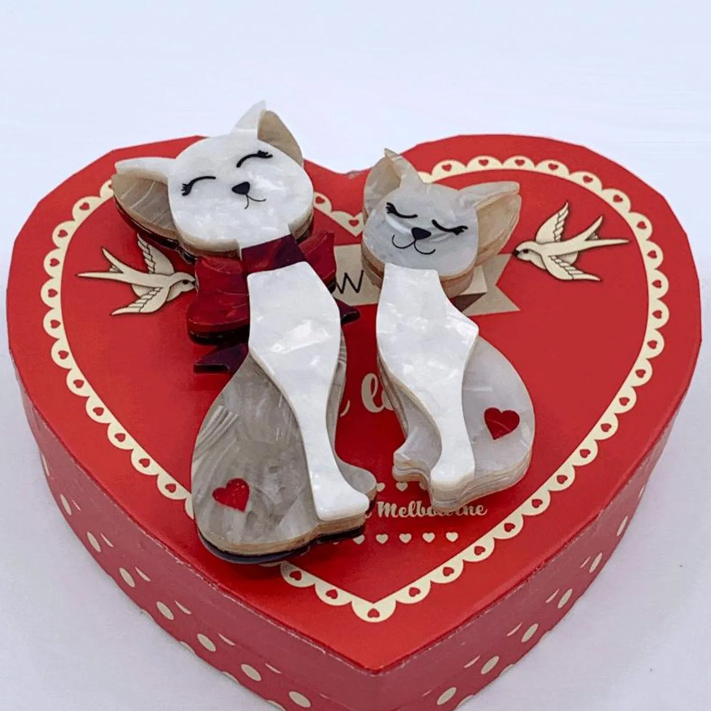 Erstwilder Fur-Ever Friends Brooch^ Brooches