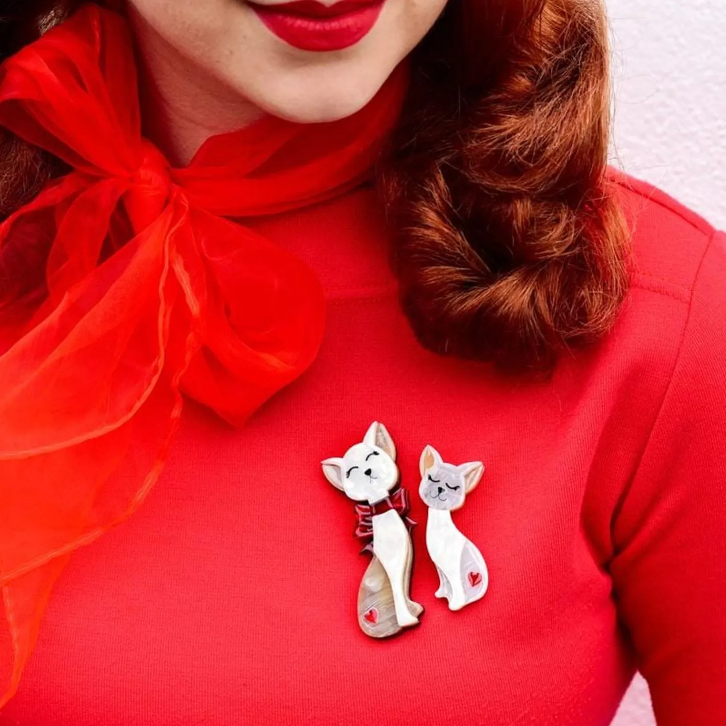 Erstwilder Fur-Ever Friends Brooch^ Brooches