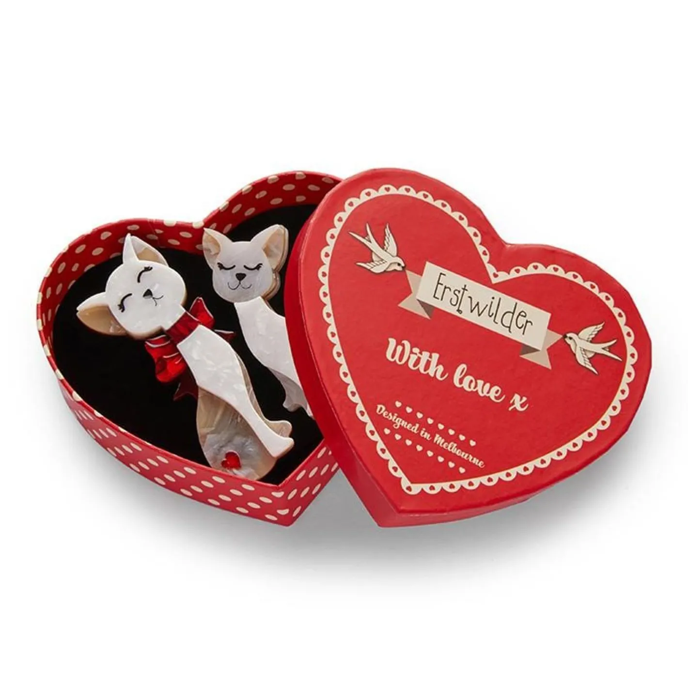 Erstwilder Fur-Ever Friends Brooch^ Brooches