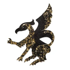 Erstwilder Gabriel The Gryphon Brooch^ Brooches