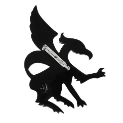 Erstwilder Gabriel The Gryphon Brooch^ Brooches
