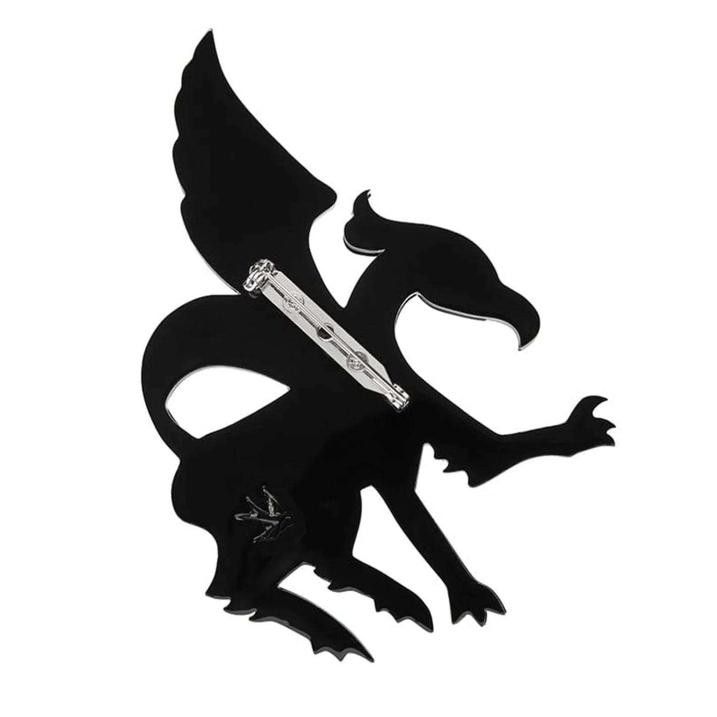 Erstwilder Gabriel The Gryphon Brooch^ Brooches