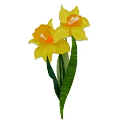 Erstwilder Garden Goddess Daffodil Brooch^ Brooches