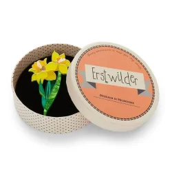 Erstwilder Garden Goddess Daffodil Brooch^ Brooches