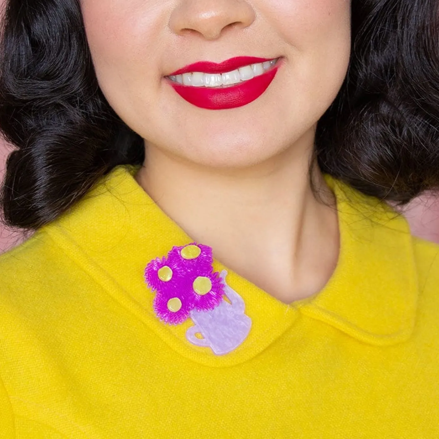 Erstwilder Garden Star Brooch^ Brooches