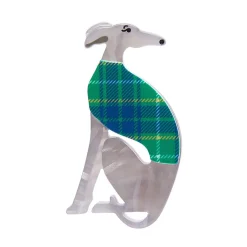 Erstwilder Garrison The Greyhound Mini Brooch^ Brooches