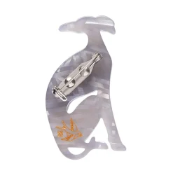 Erstwilder Garrison The Greyhound Mini Brooch^ Brooches