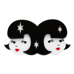 Erstwilder Gemini The Gentle Brooch^ Brooches