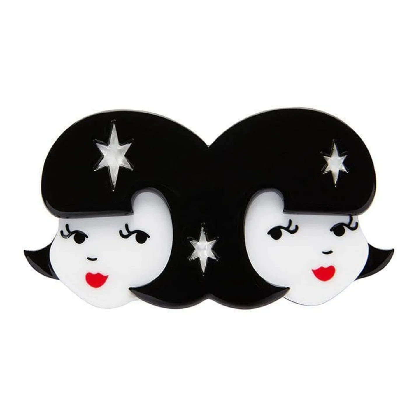 Erstwilder Gemini The Gentle Brooch^ Brooches