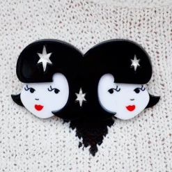 Erstwilder Gemini The Gentle Brooch^ Brooches