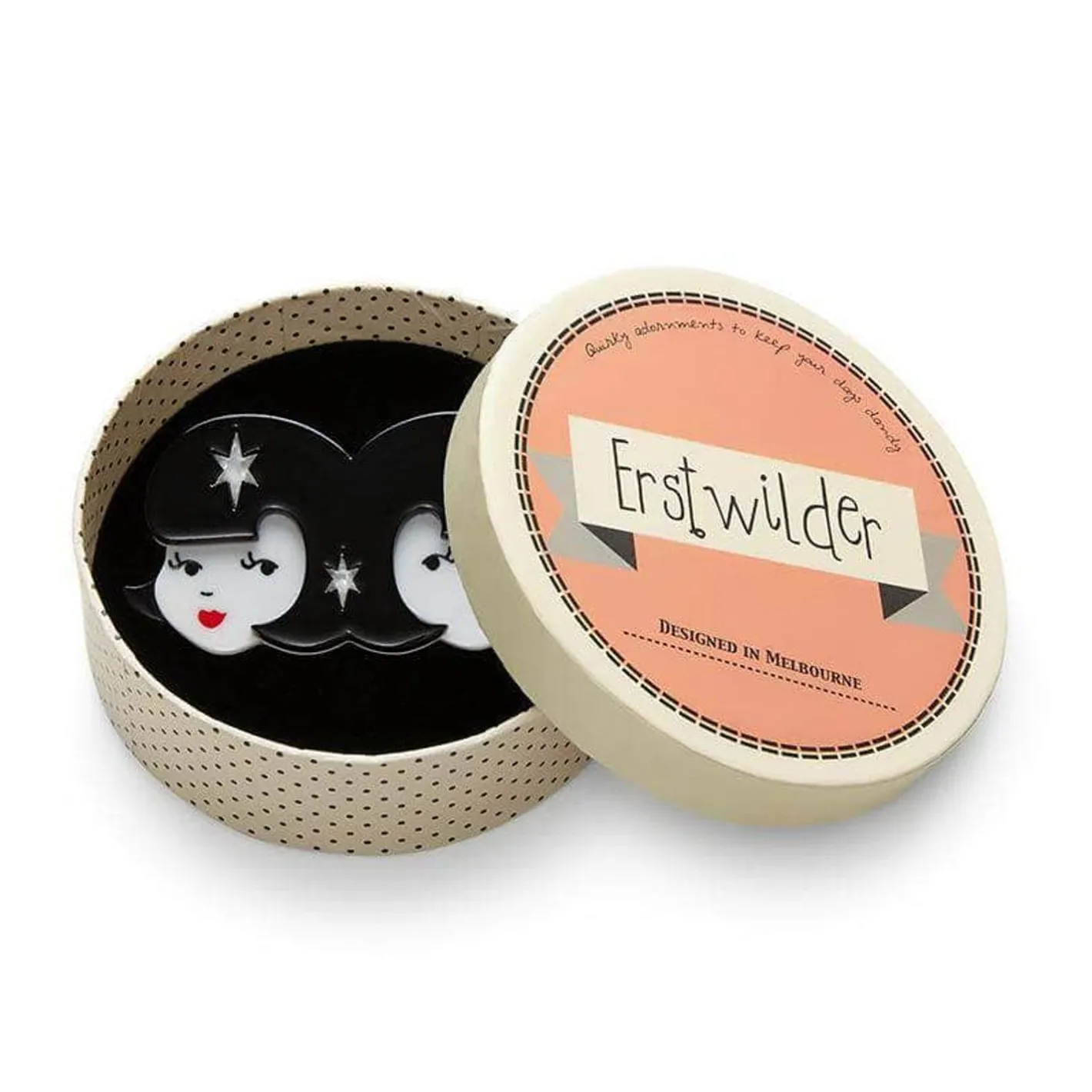 Erstwilder Gemini The Gentle Brooch^ Brooches
