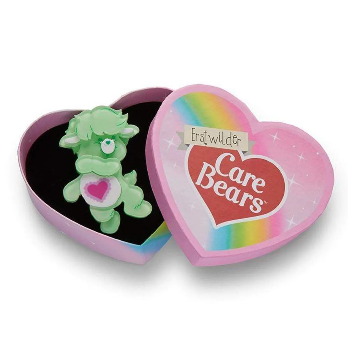 Erstwilder Gentle Heart Lamb Brooch^ Brooches