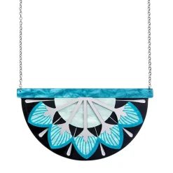 Erstwilder Geometric Fanfare Necklace^ Necklaces