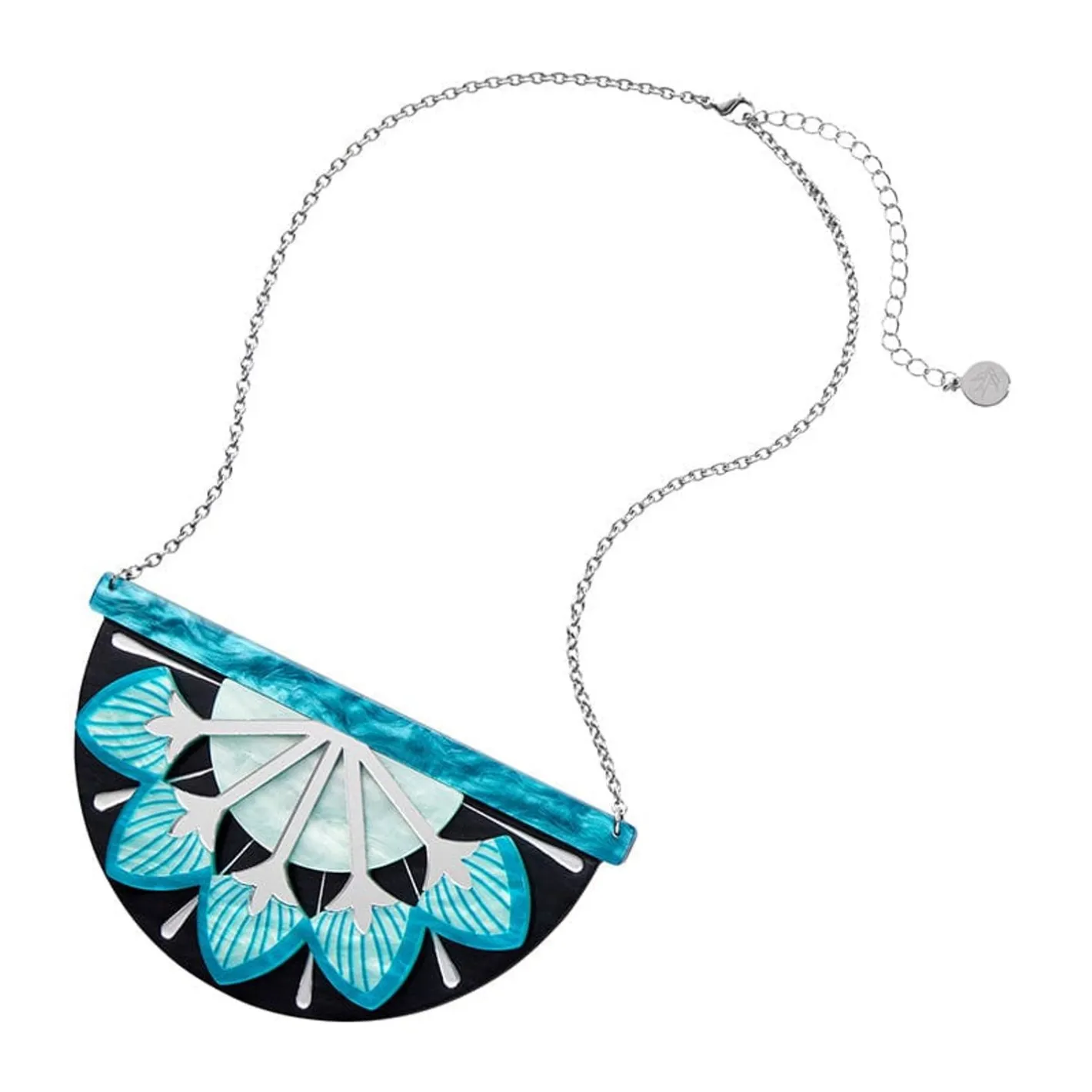 Erstwilder Geometric Fanfare Necklace^ Necklaces
