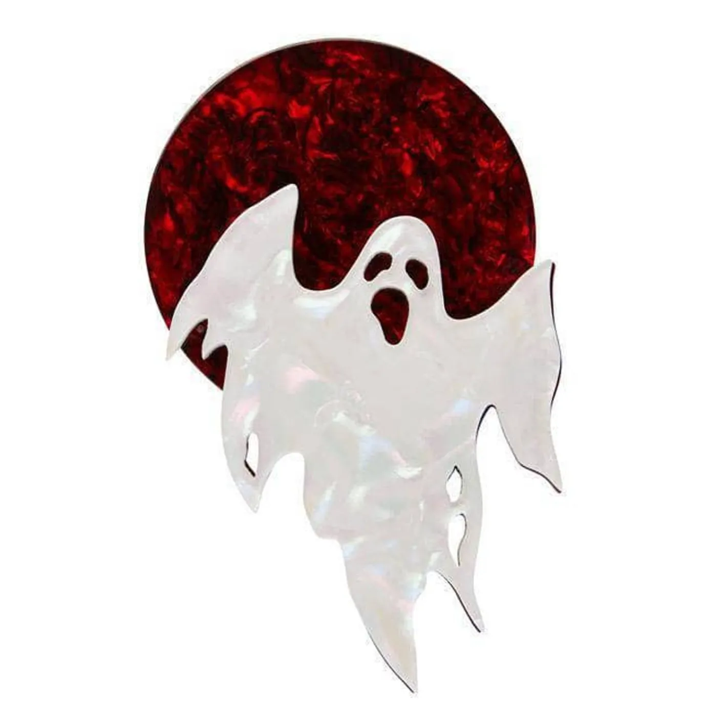 Erstwilder Ghostly Gary Brooch^ Brooches