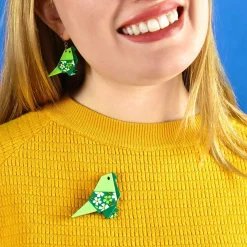 Erstwilder Gift Of The Gab Brooch^ Brooches