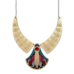 Erstwilder Gift Of The Nile Papyrus Necklace^ Necklaces