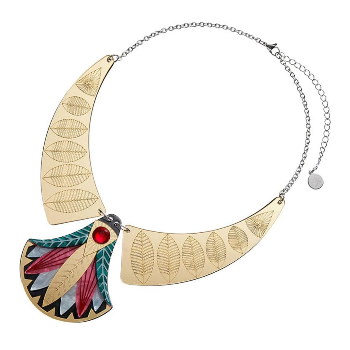 Erstwilder Gift Of The Nile Papyrus Necklace^ Necklaces